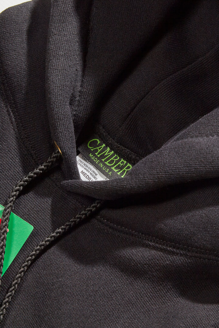 Camber USA - 232 12oz Pullover Hoodie - Black – Blacksmith Store