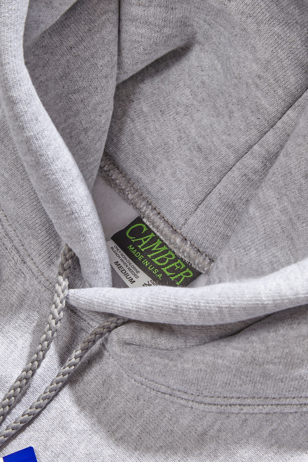 Camber USA - 232 12oz Pullover Hoodie - Ash Grey