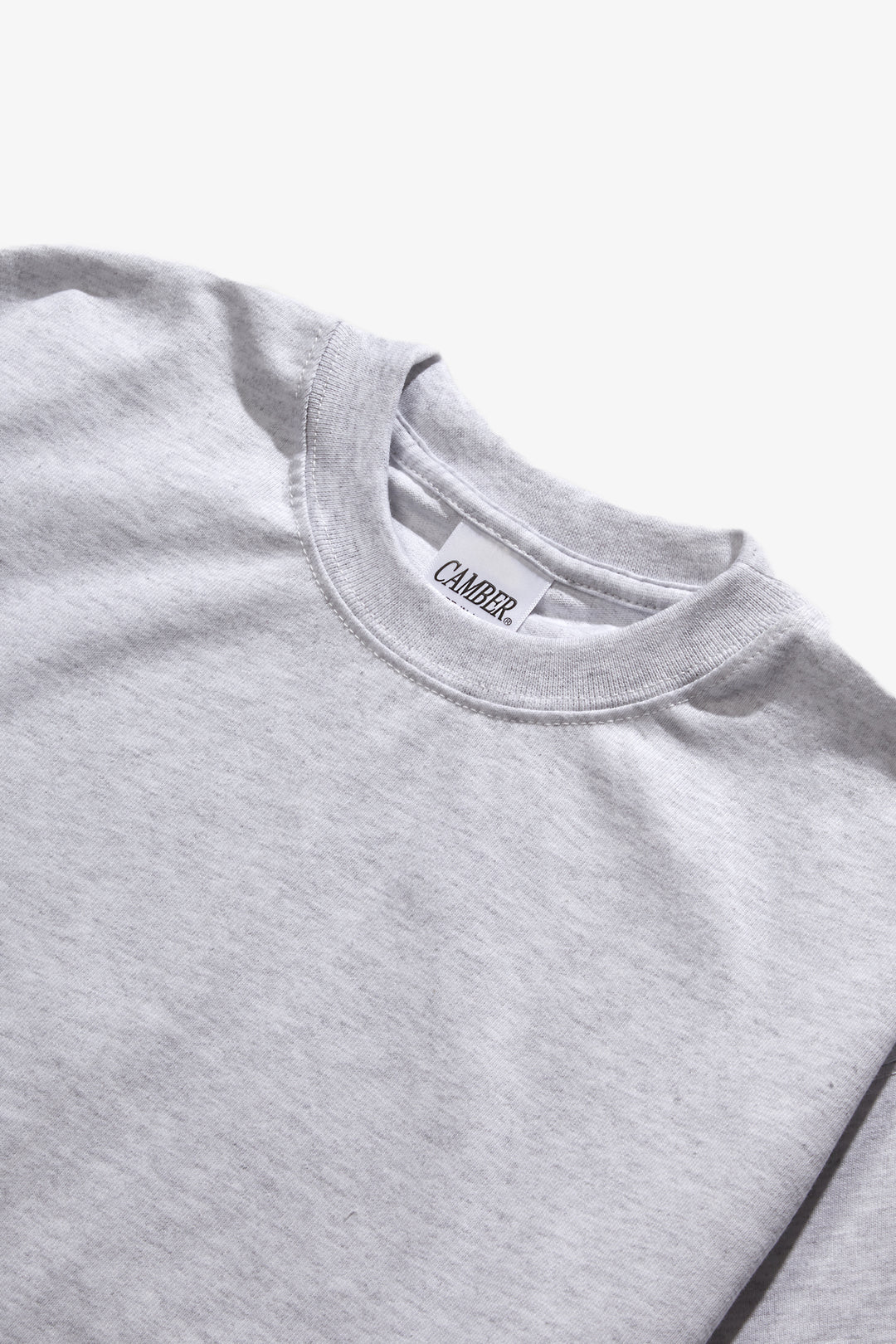 Camber USA - 301 8oz Tee - Ash Grey