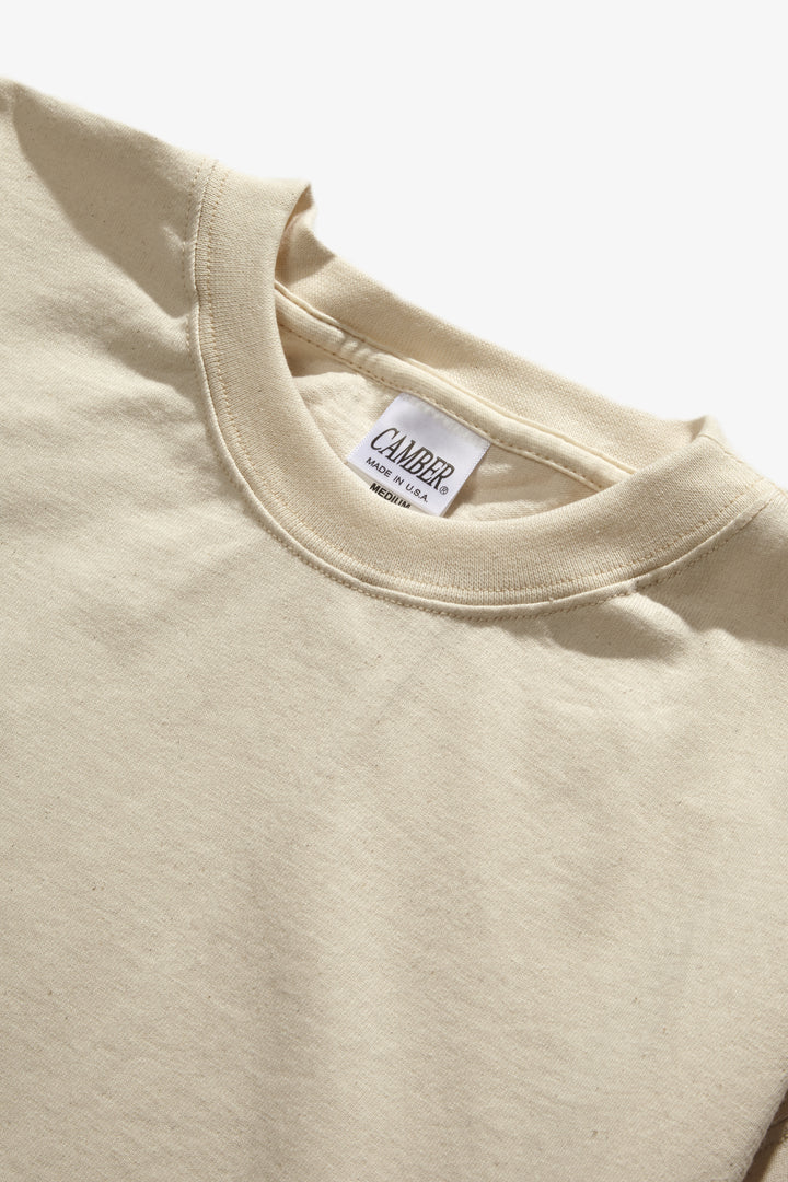 Camber USA - 301 8oz Tee - Natural