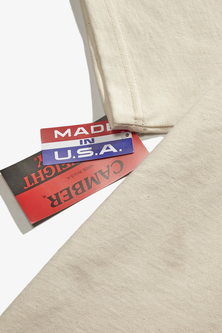 Camber USA - 301 8oz Tee - Natural