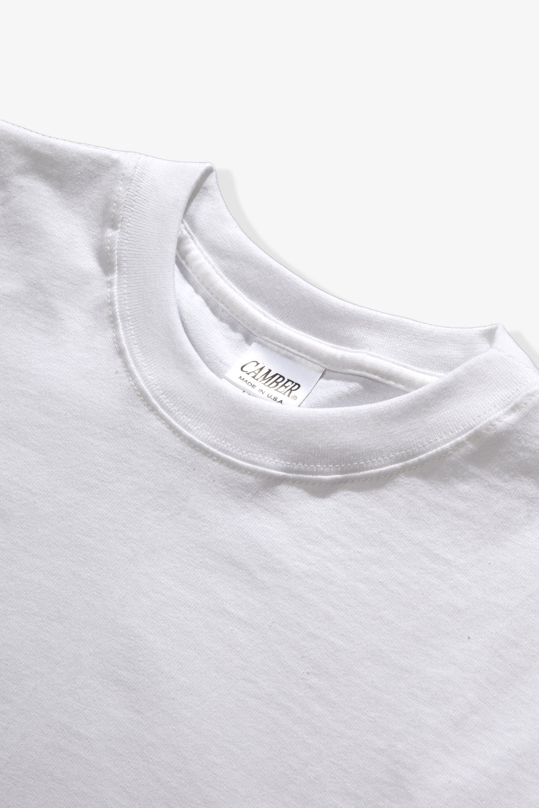 Camber USA - 301 8oz Tee - White