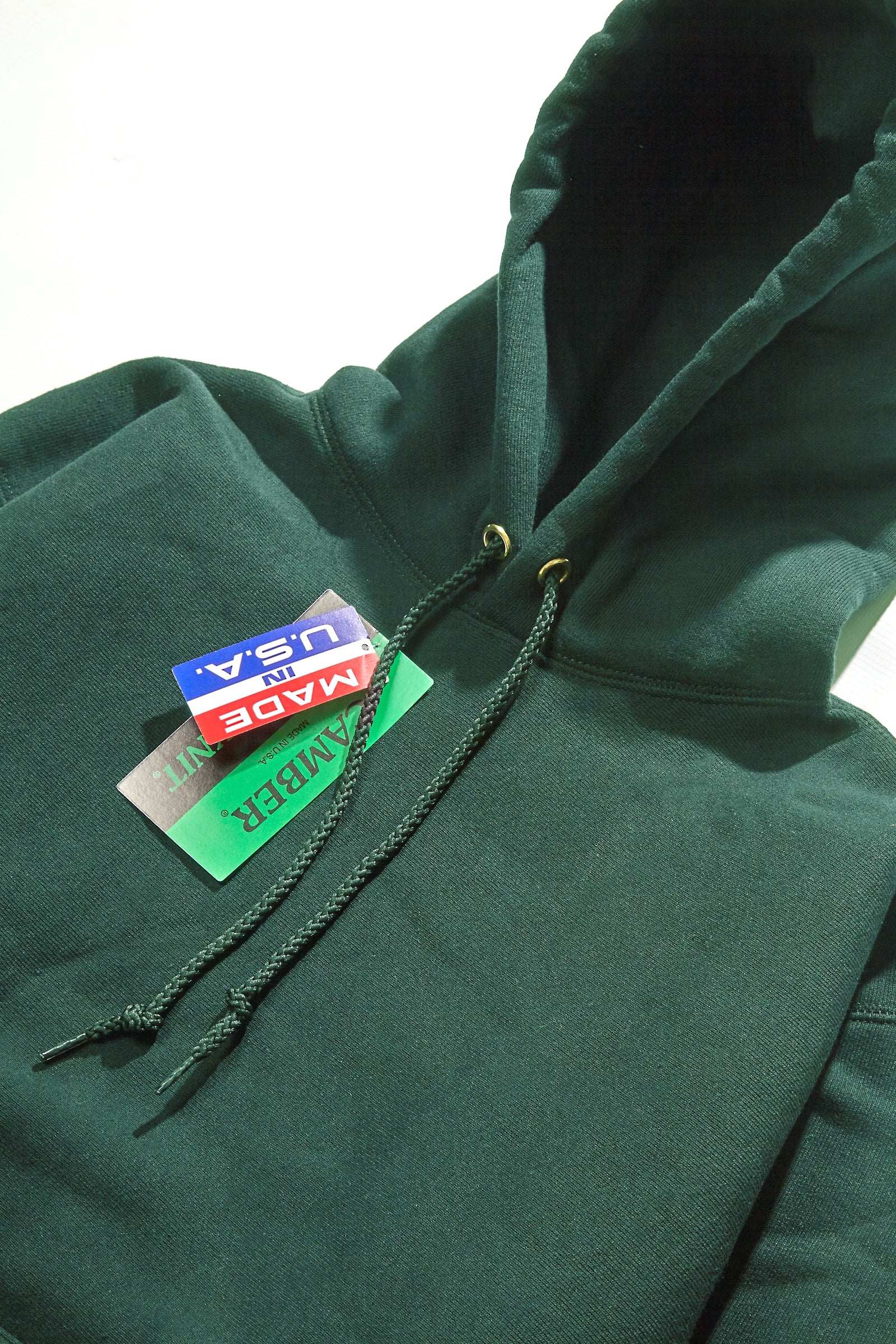 Camber USA - 232 12oz Pullover Hoodie - Forest Green