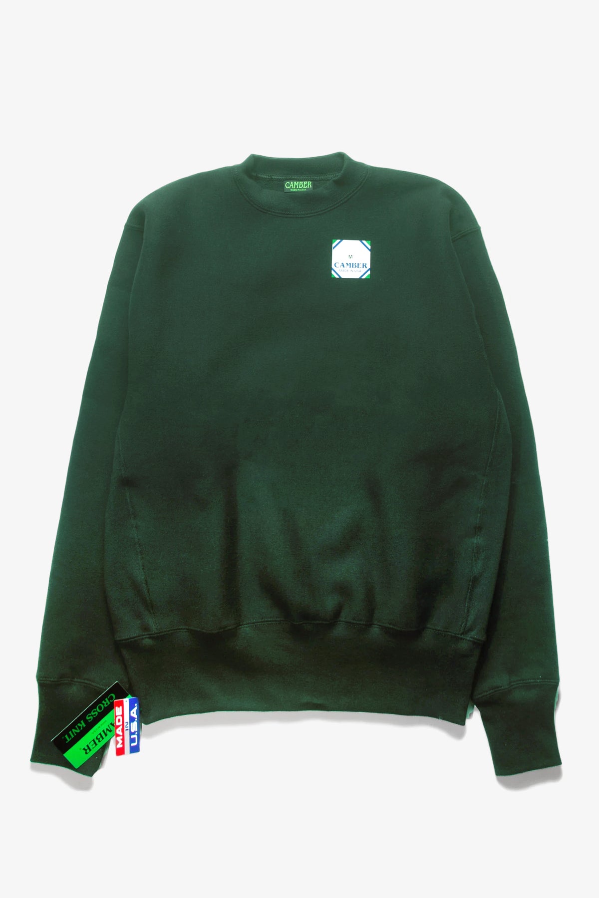 Power Goods - Super Weight Crewneck - Forest Green