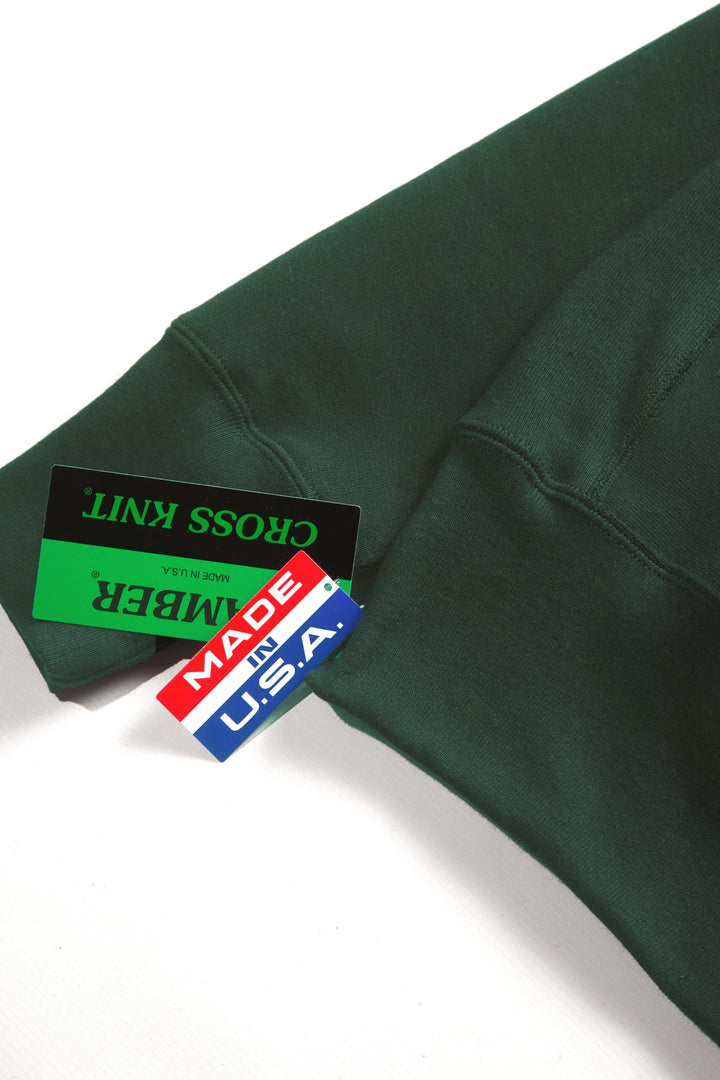 Camber USA - 234 12oz Crewneck - Forest Green