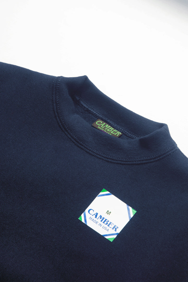 Camber USA - 234 12oz Crewneck - Navy