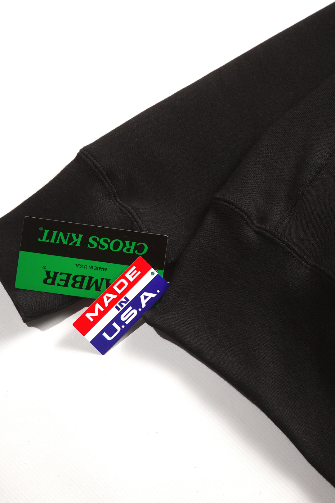 Camber USA - 234 12oz Crewneck - Black