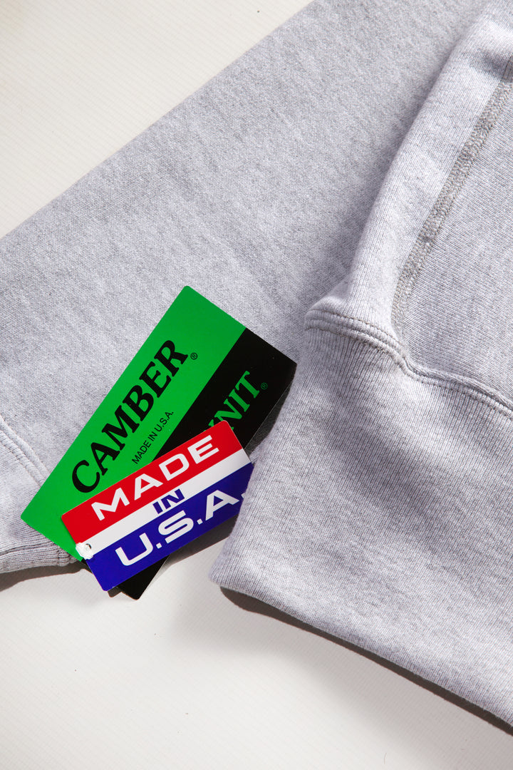 Camber USA - 234 12oz Crewneck - Ash Grey