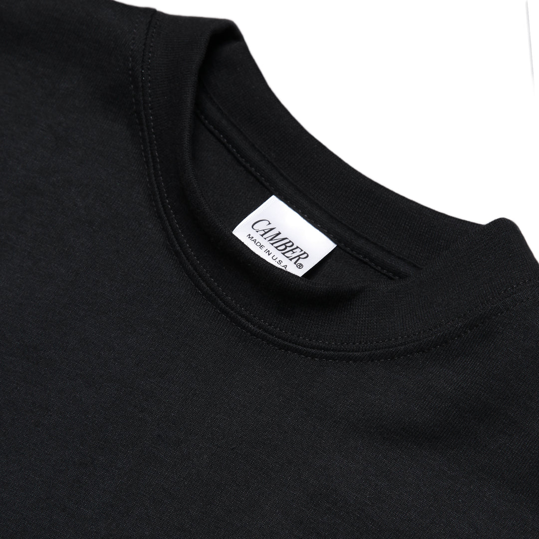 Camber USA - 305 Long Sleeve 8oz Tee - Black