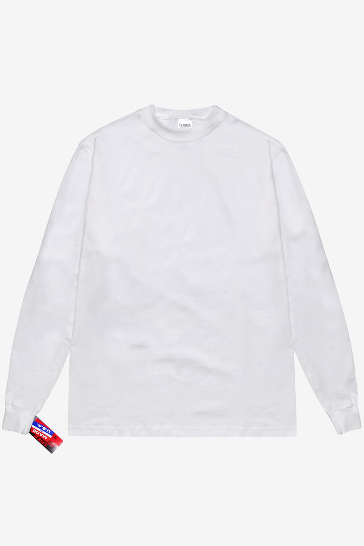 Camber USA - 305 Long Sleeve 8oz Tee - White