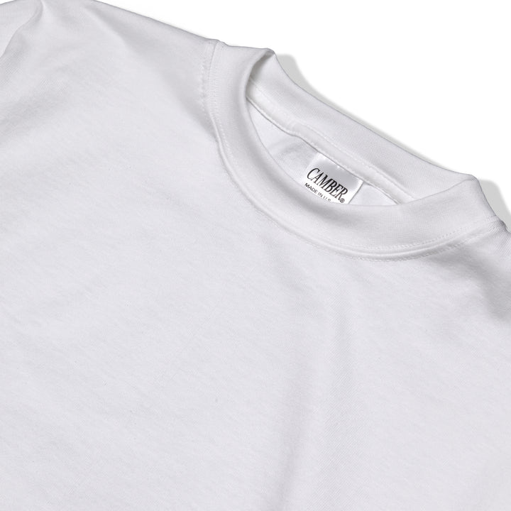 Camber USA - 305 Long Sleeve 8oz Tee - White