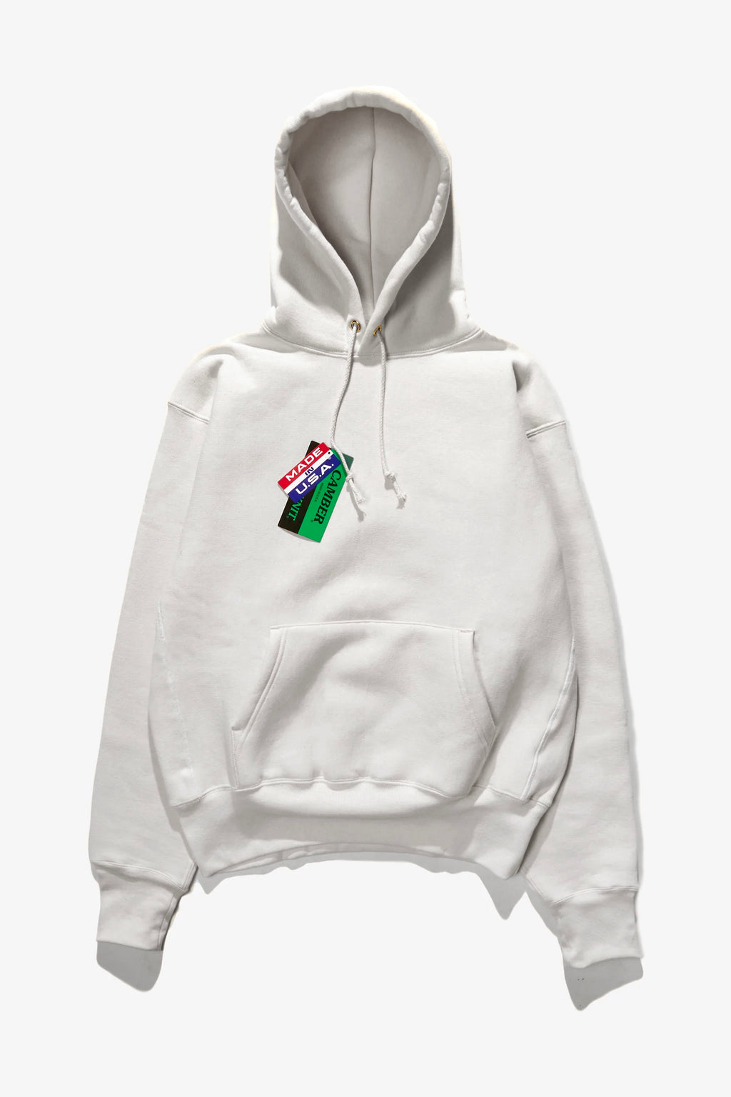 Camber USA - 232 12oz Pullover Hoodie - White