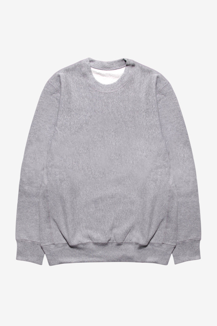 Blacksmith - Cross-Grain Staple Crewneck - Grey