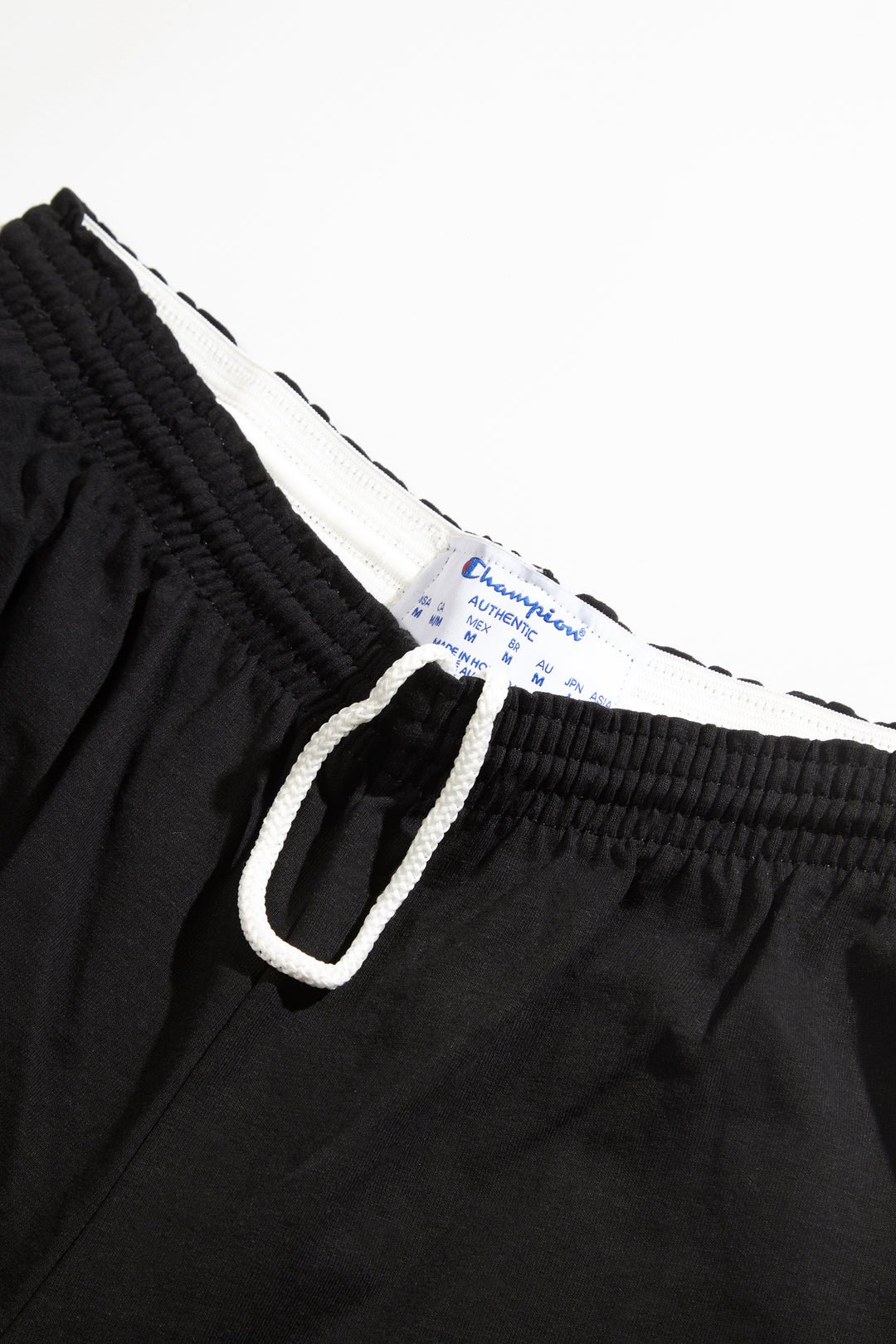 Champion - 8oz Cotton Gym Shorts - Black