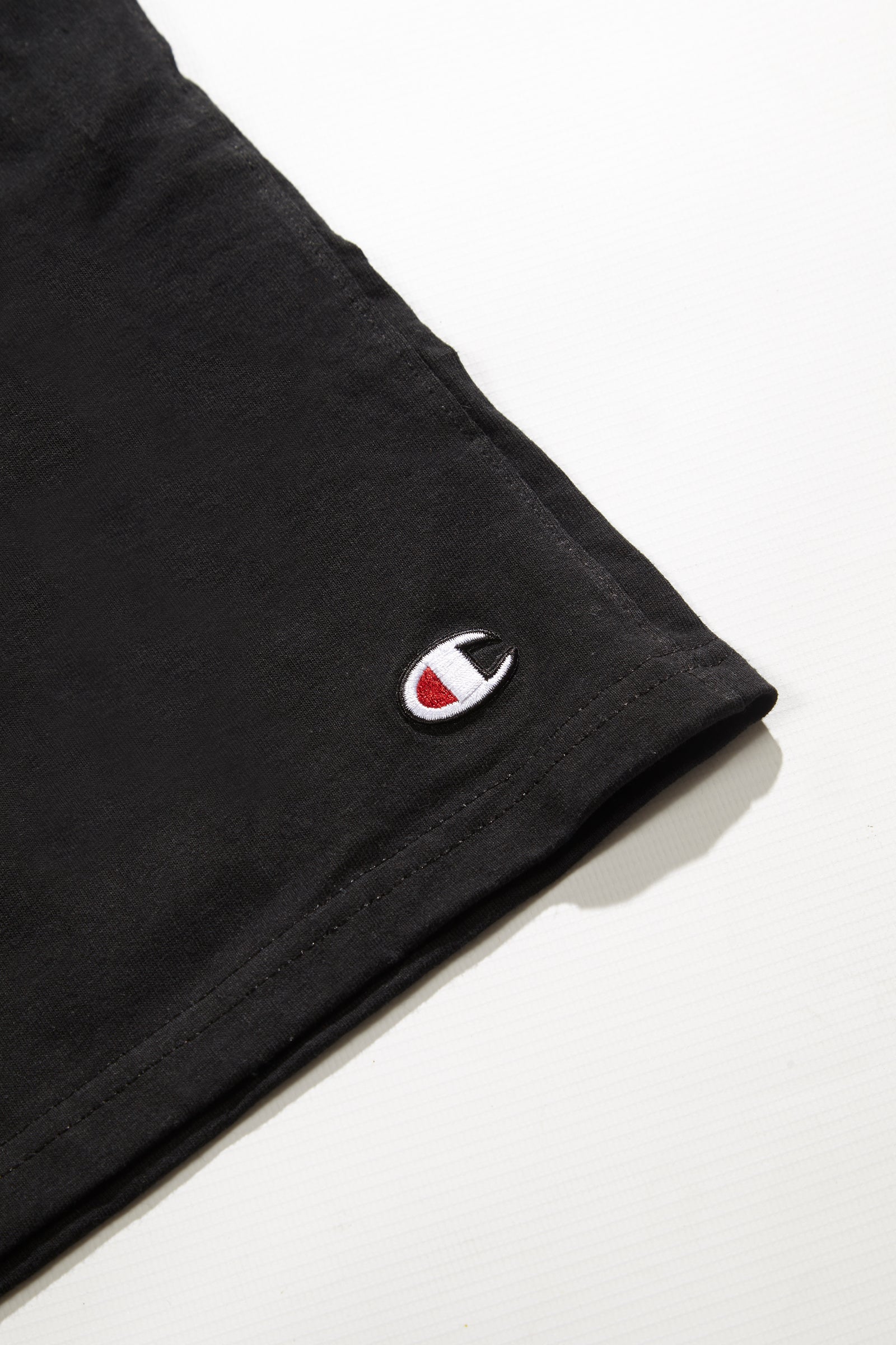 Champion sweat shorts black shop