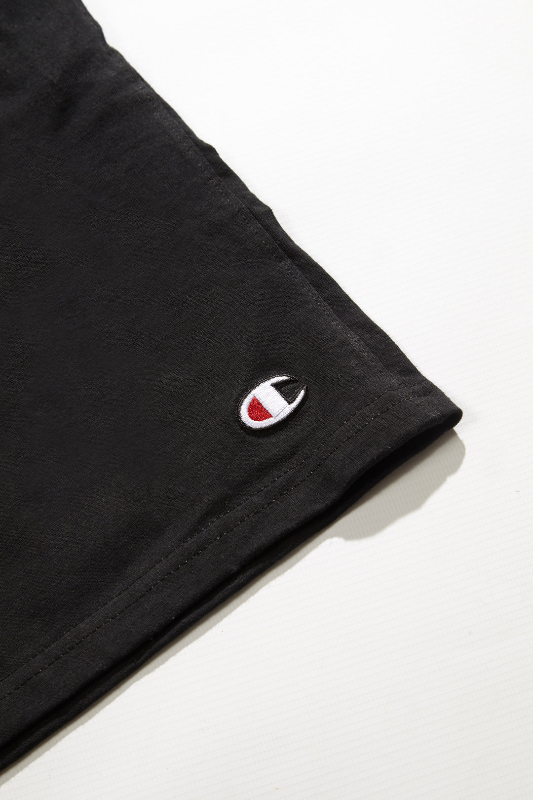 Champion - 8oz Cotton Gym Shorts - Black