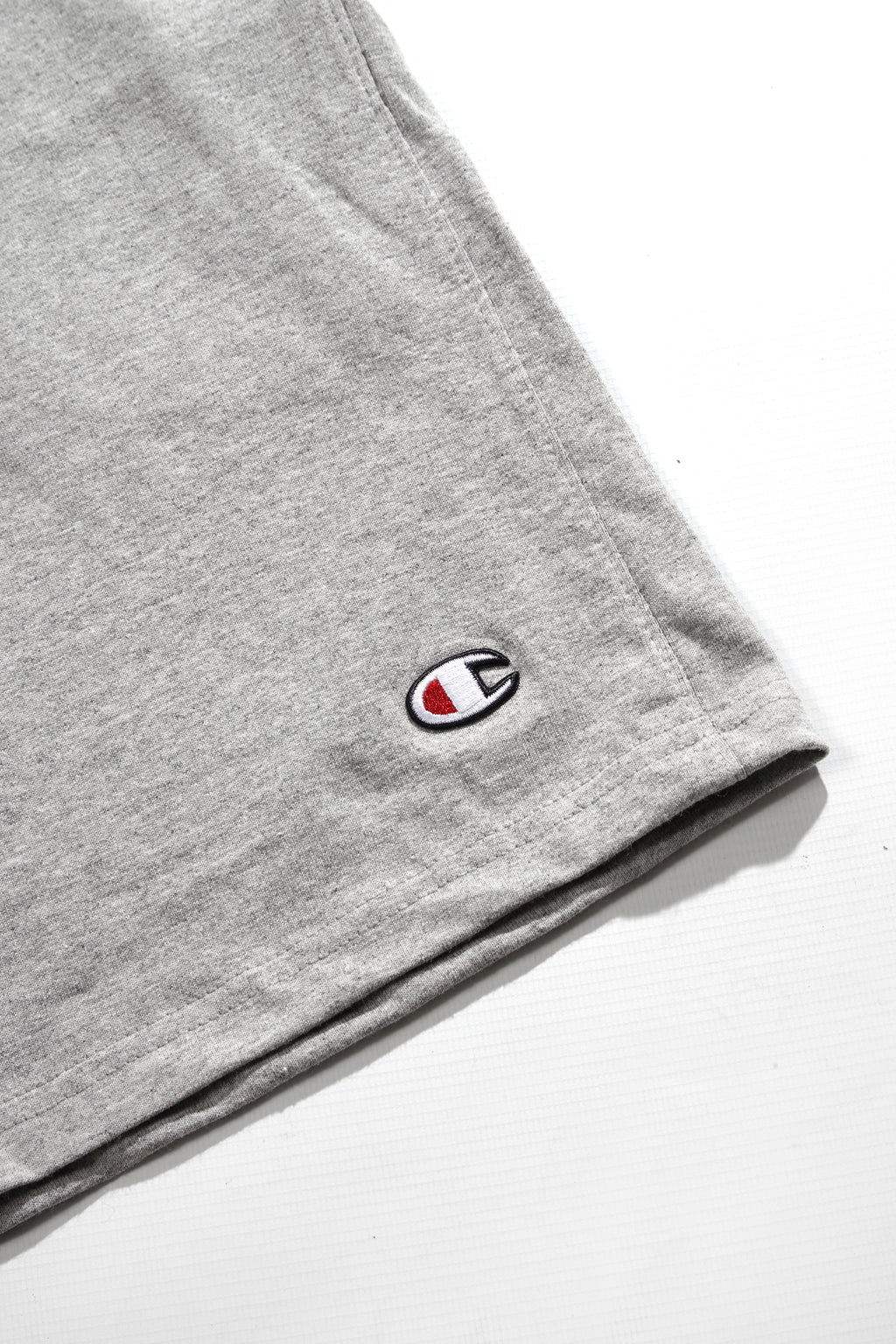Champion - 8oz Cotton Gym Shorts - Grey