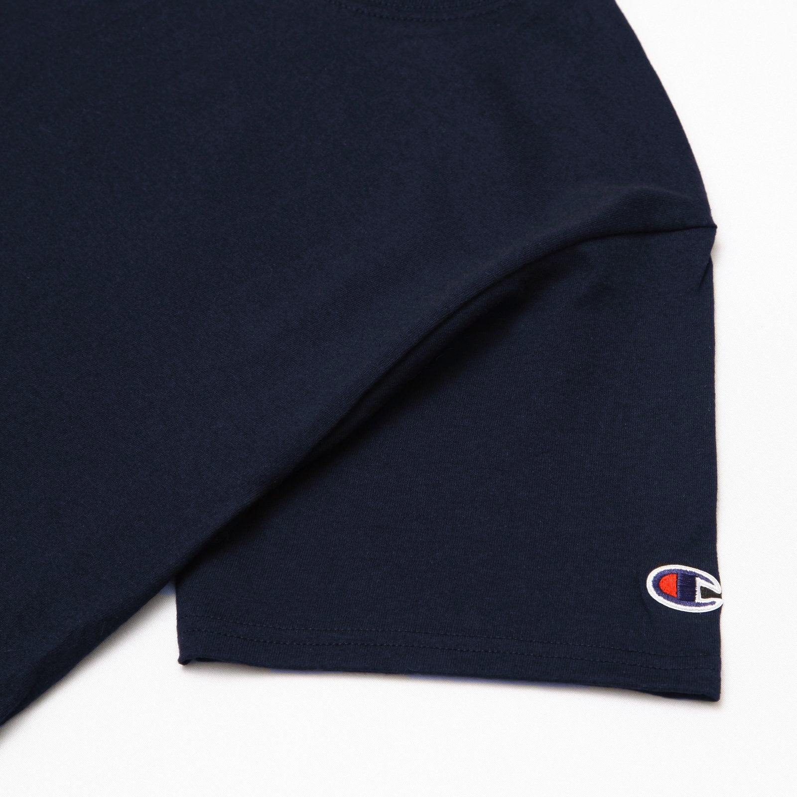 Champion - 6oz Classic T-Shirt - Navy – Blacksmith Store