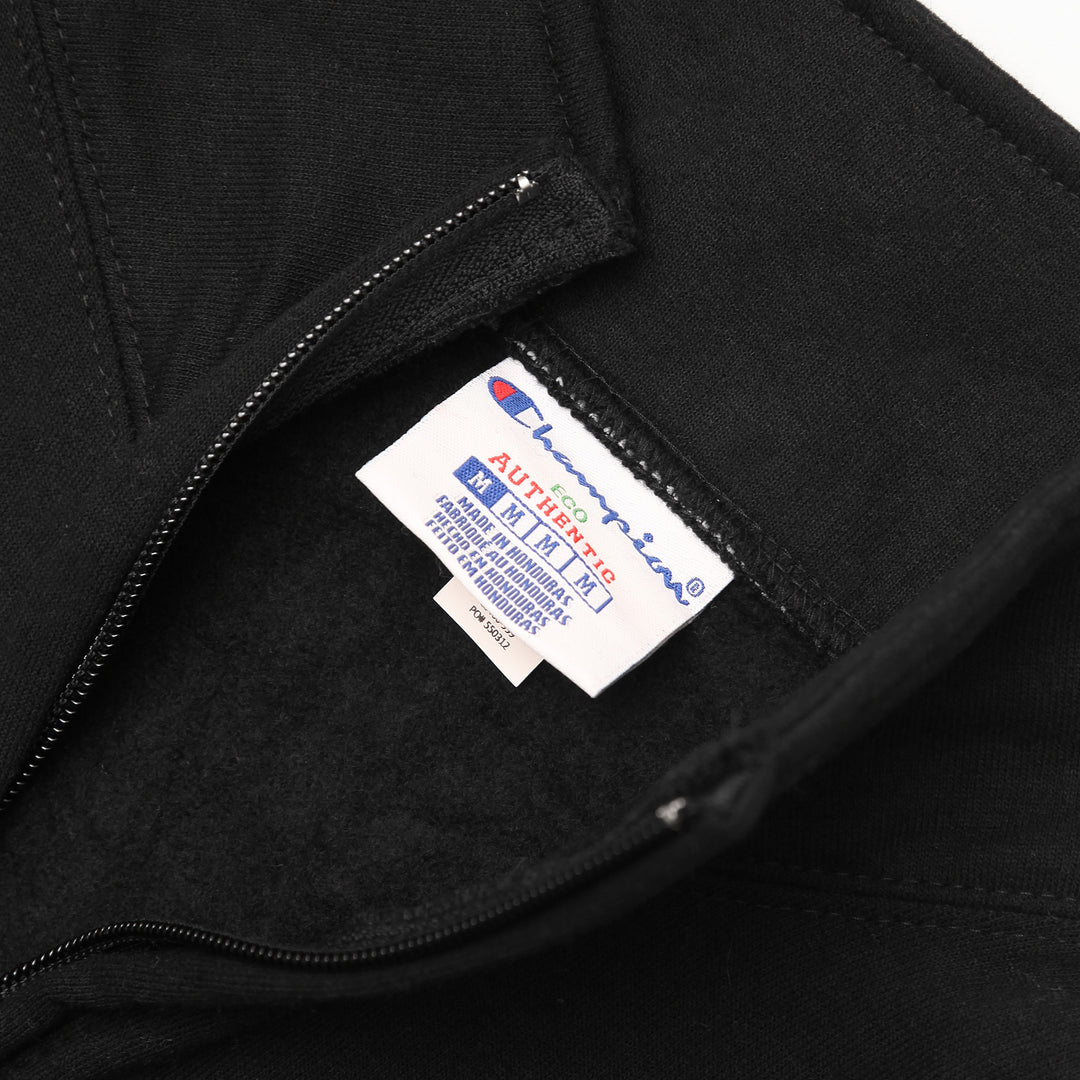 Champion - 9oz Quarter Zip - Black