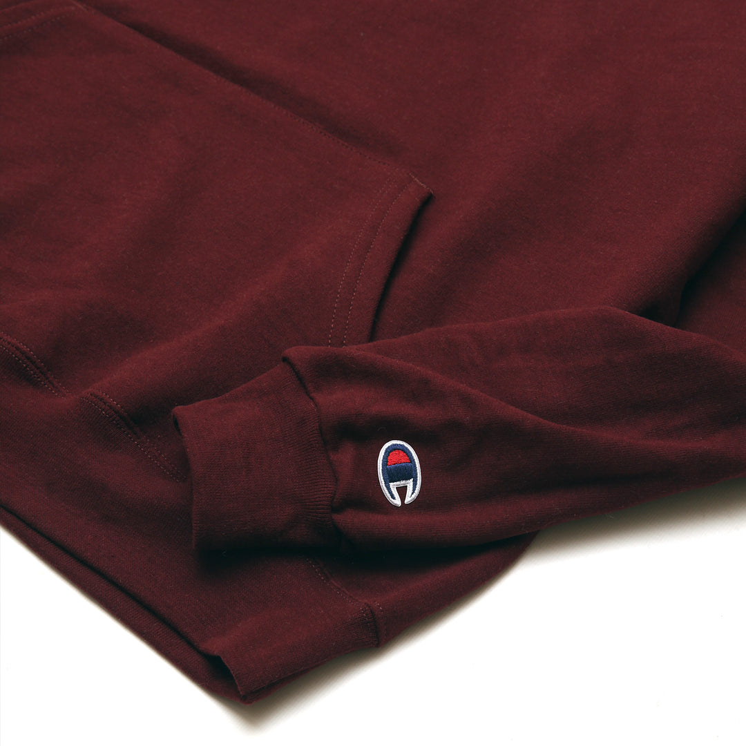 Champion - 9oz Hoodie - Burgundy