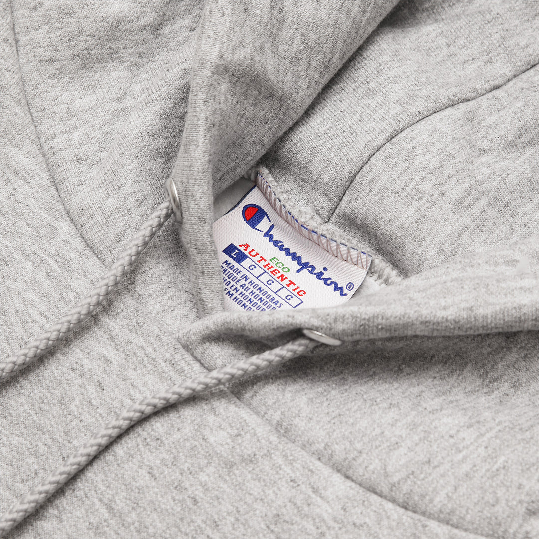 Champion - 9oz Hoodie - Grey Heather