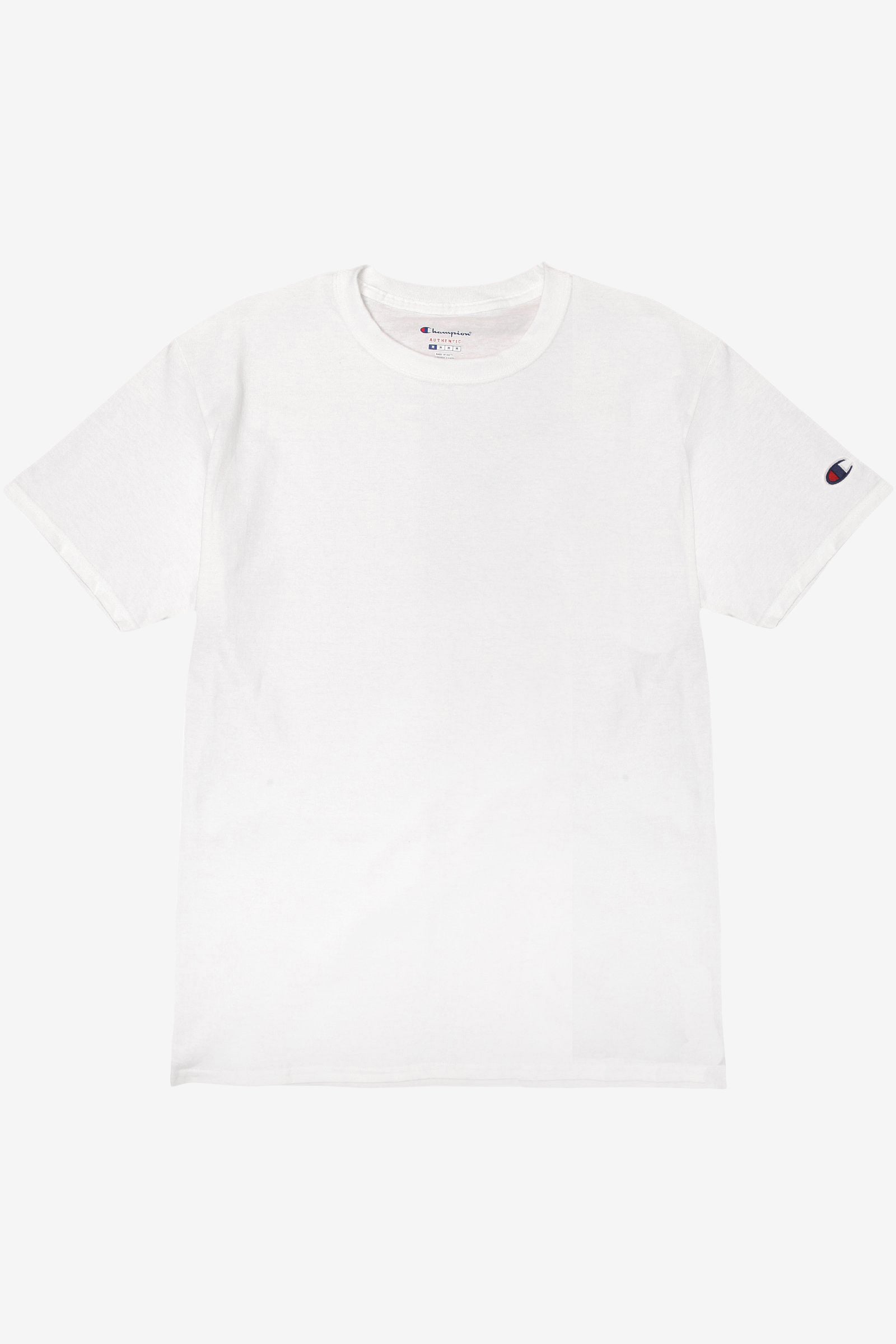 Naleving van ophouden Gezamenlijke selectie Champion - 6oz Classic T-Shirt - White | Blacksmith Store