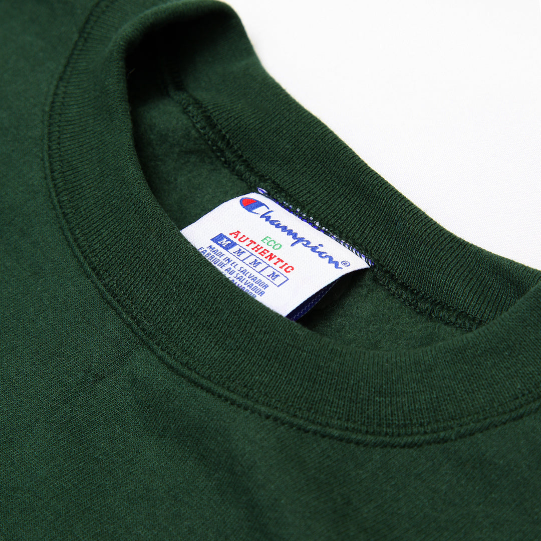 Champion - 9oz Crewneck - Forest Green