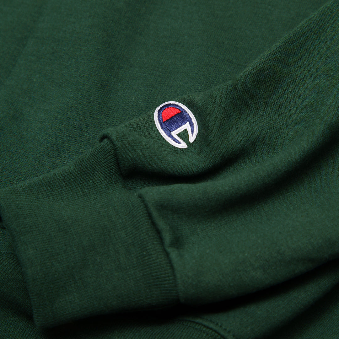 Champion - 9oz Crewneck - Forest Green