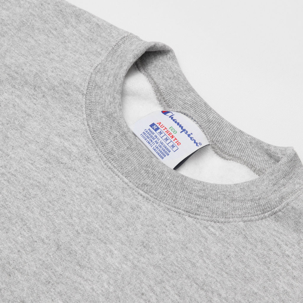 Champion - 9oz Crewneck - Heather Grey