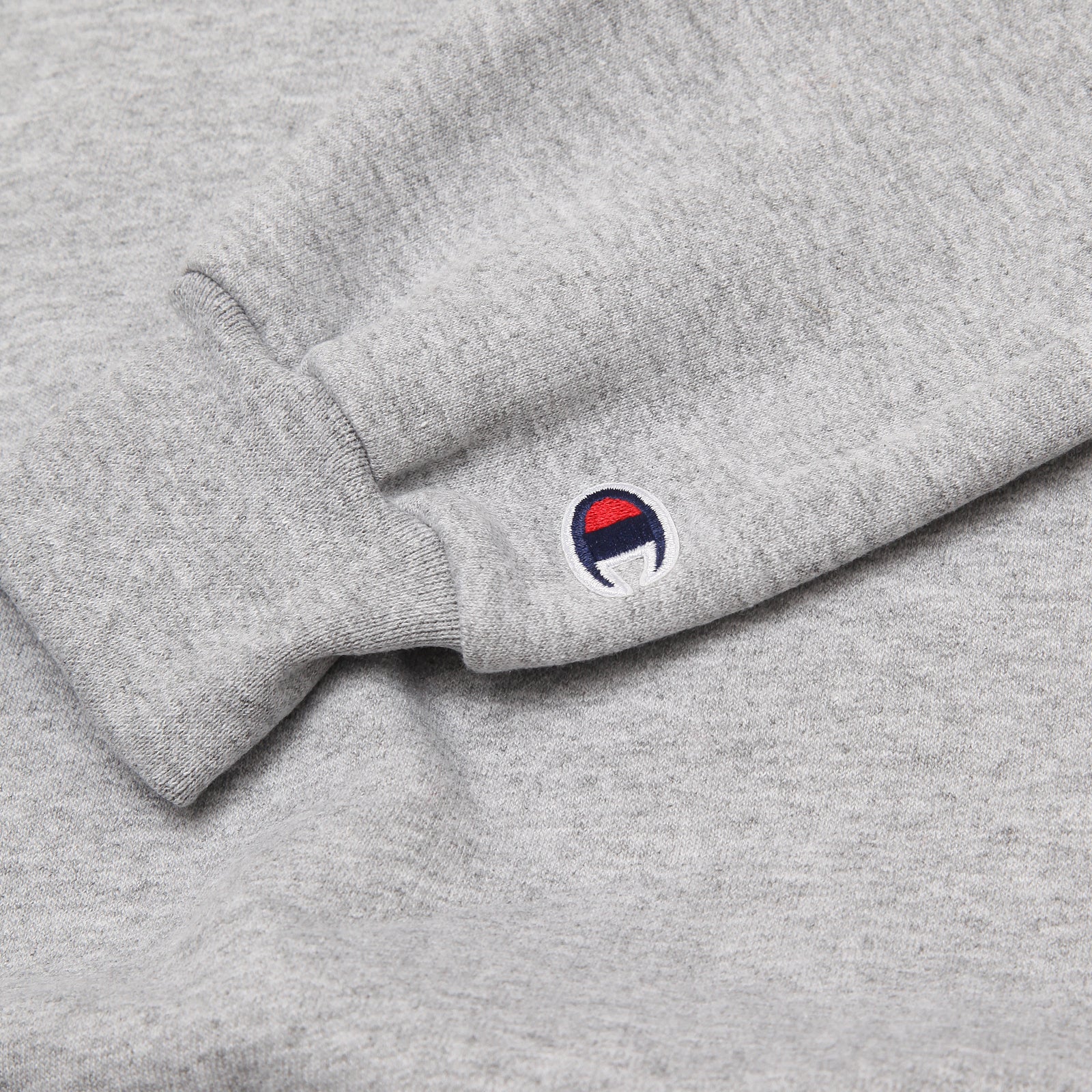 Champion - 9oz Crewneck - Heather Grey