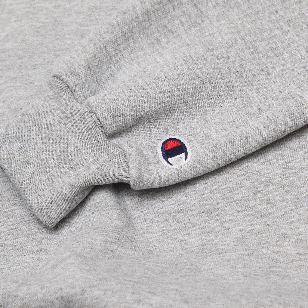 Champion - 9oz Crewneck - Heather Grey