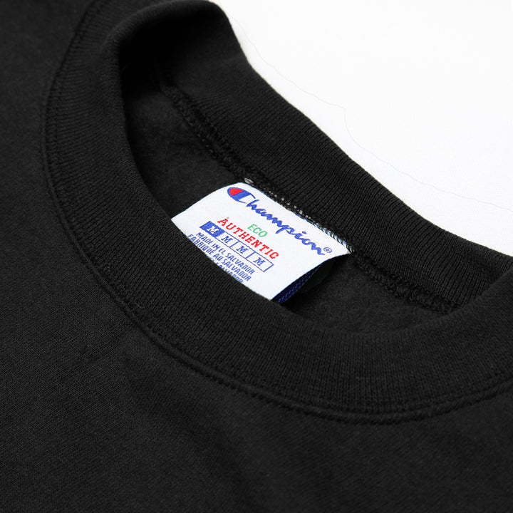 Champion - 9oz Crewneck - Black