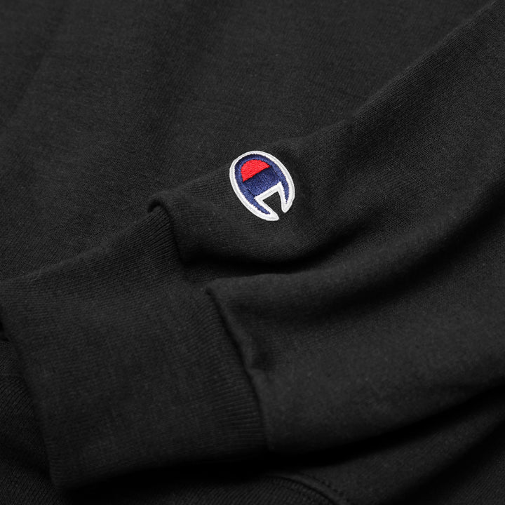 Champion - 9oz Crewneck - Black – Blacksmith Store