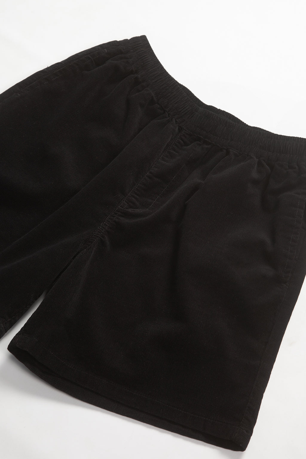 Blacksmith - Corduroy Easy Shorts - Black