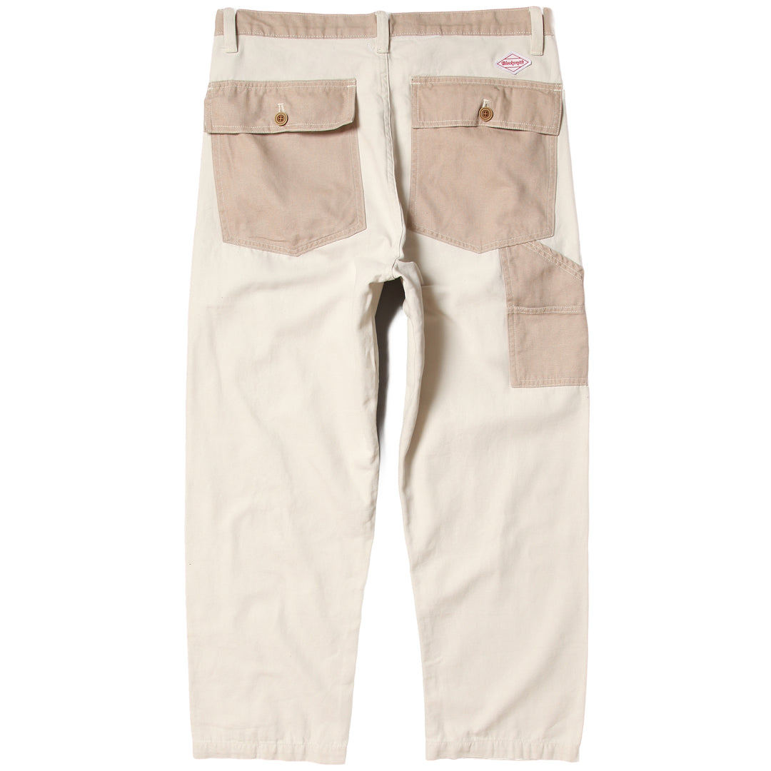 Blacksmith - Twill Easy Pants - Natural
