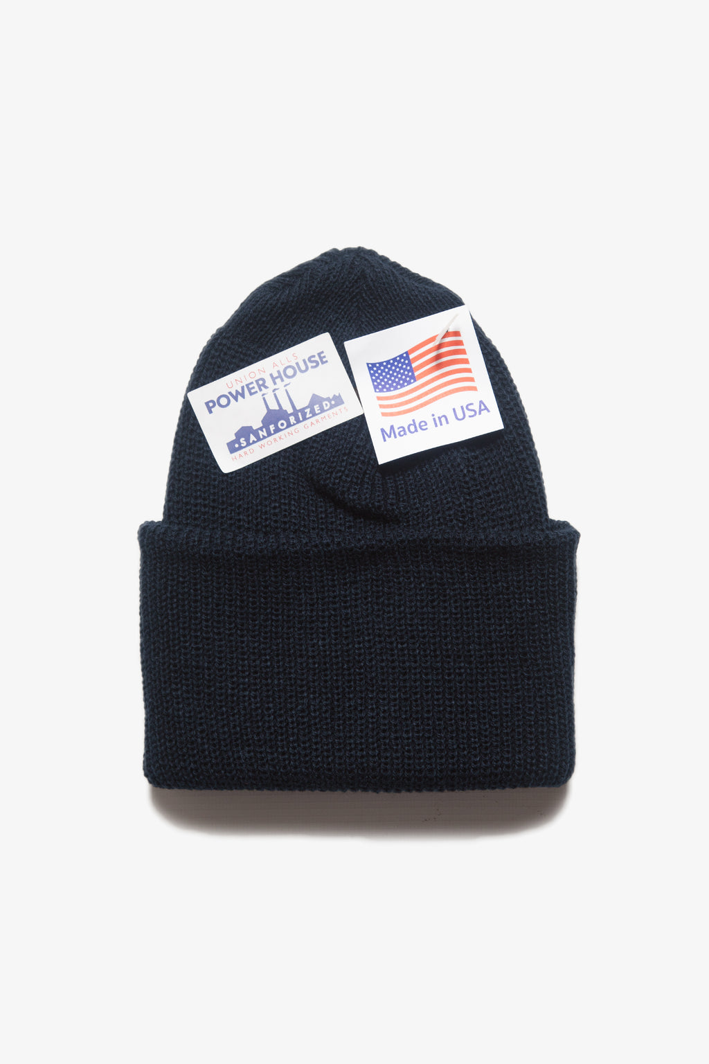 Power Goods - Watch Cap Beanie - Dark Navy | Blacksmith Store