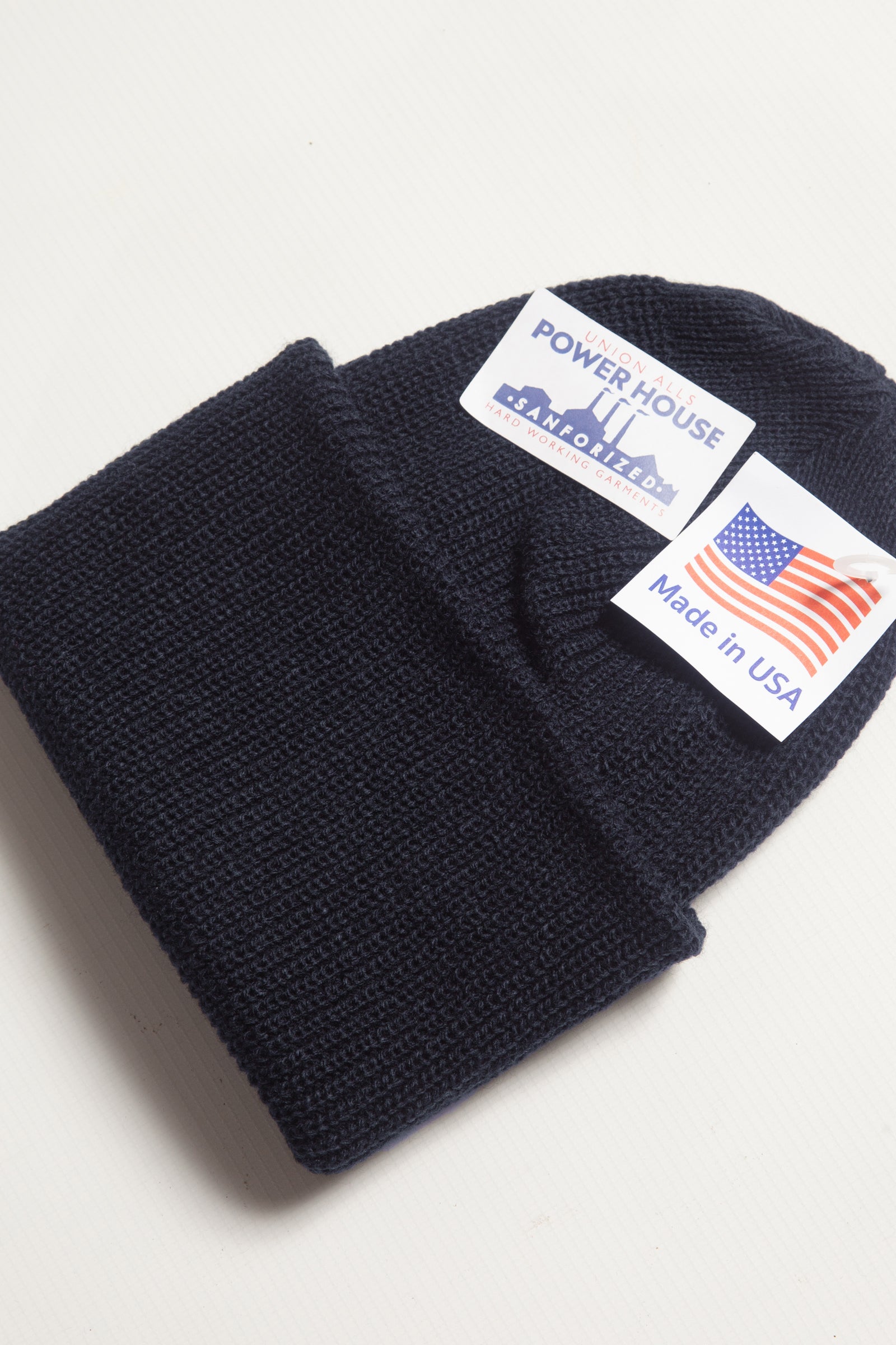 Power House - Watch Cap Beanie - Dark Navy