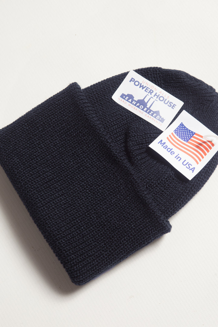 Power Goods - Watch Cap Beanie - Dark Navy