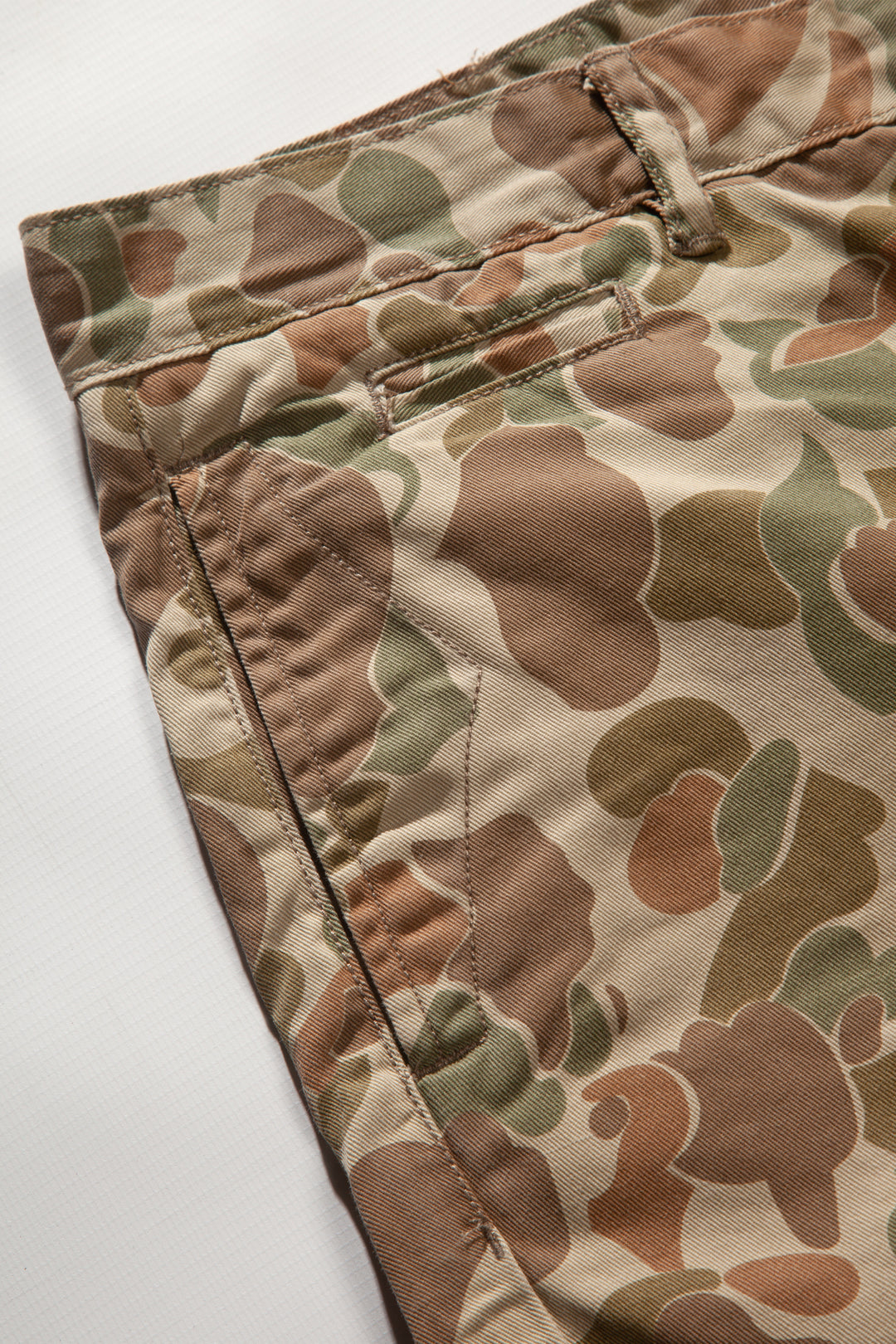 Red Ruggison Shorts Red Ruggison - Standard Issue Shorts - Duck Camo – Blacksmith Store