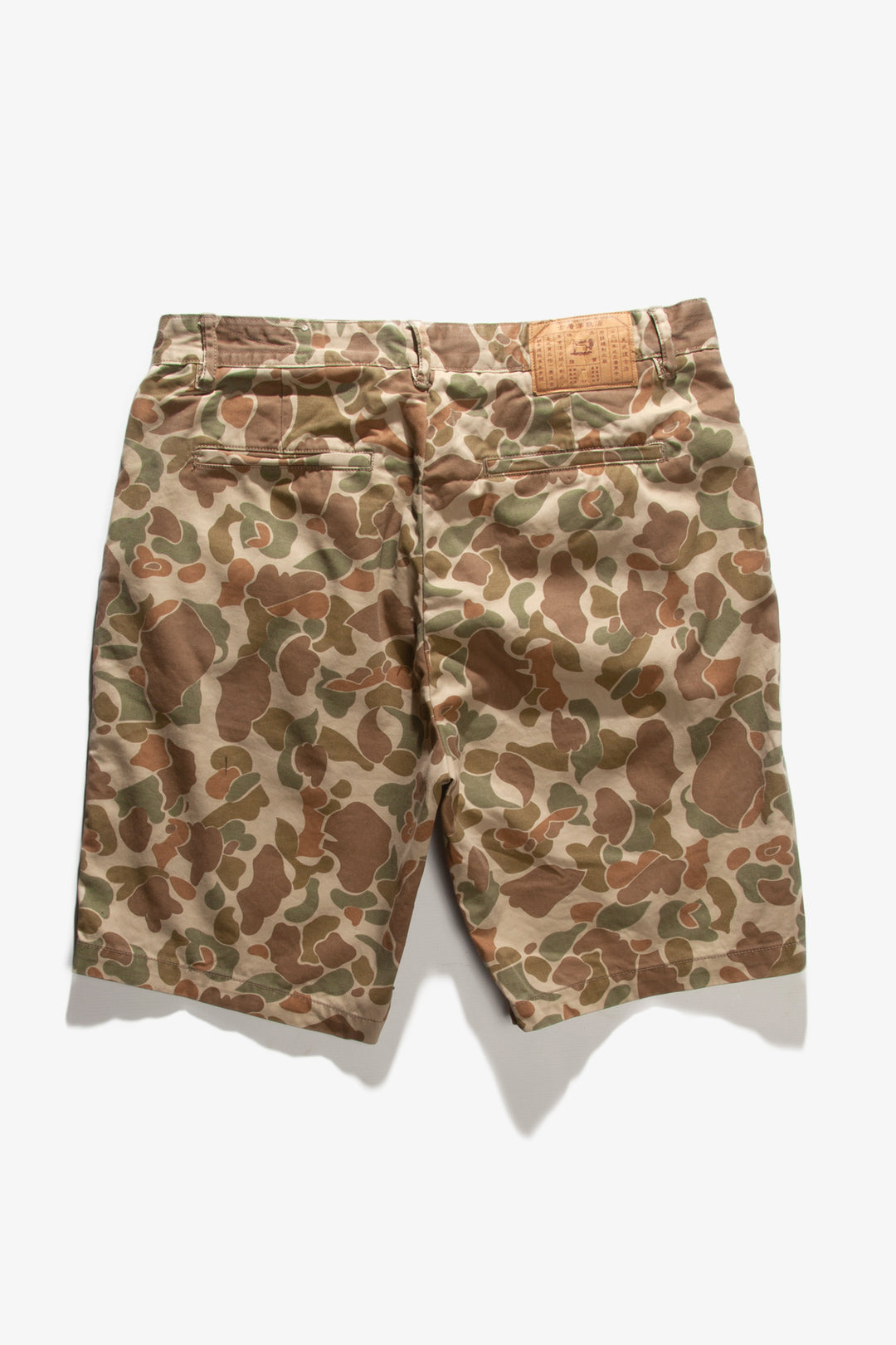 Red Ruggison Shorts Red Ruggison - Standard Issue Shorts - Duck Camo – Blacksmith Store