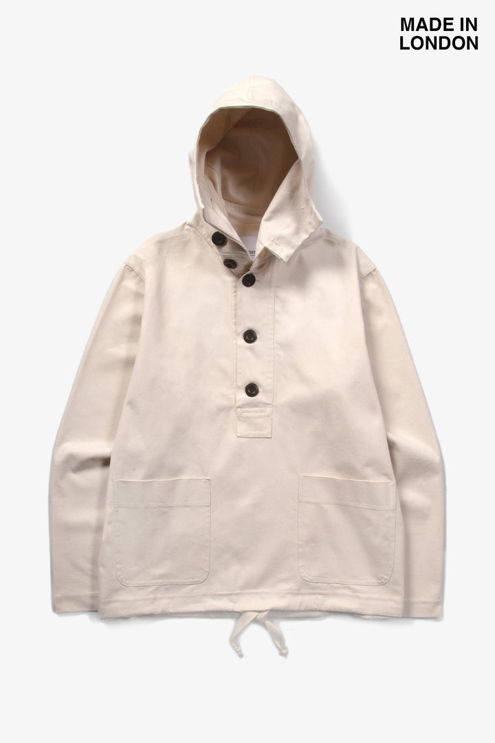 Blacksmith - 001 Canvas Smock - Ecru