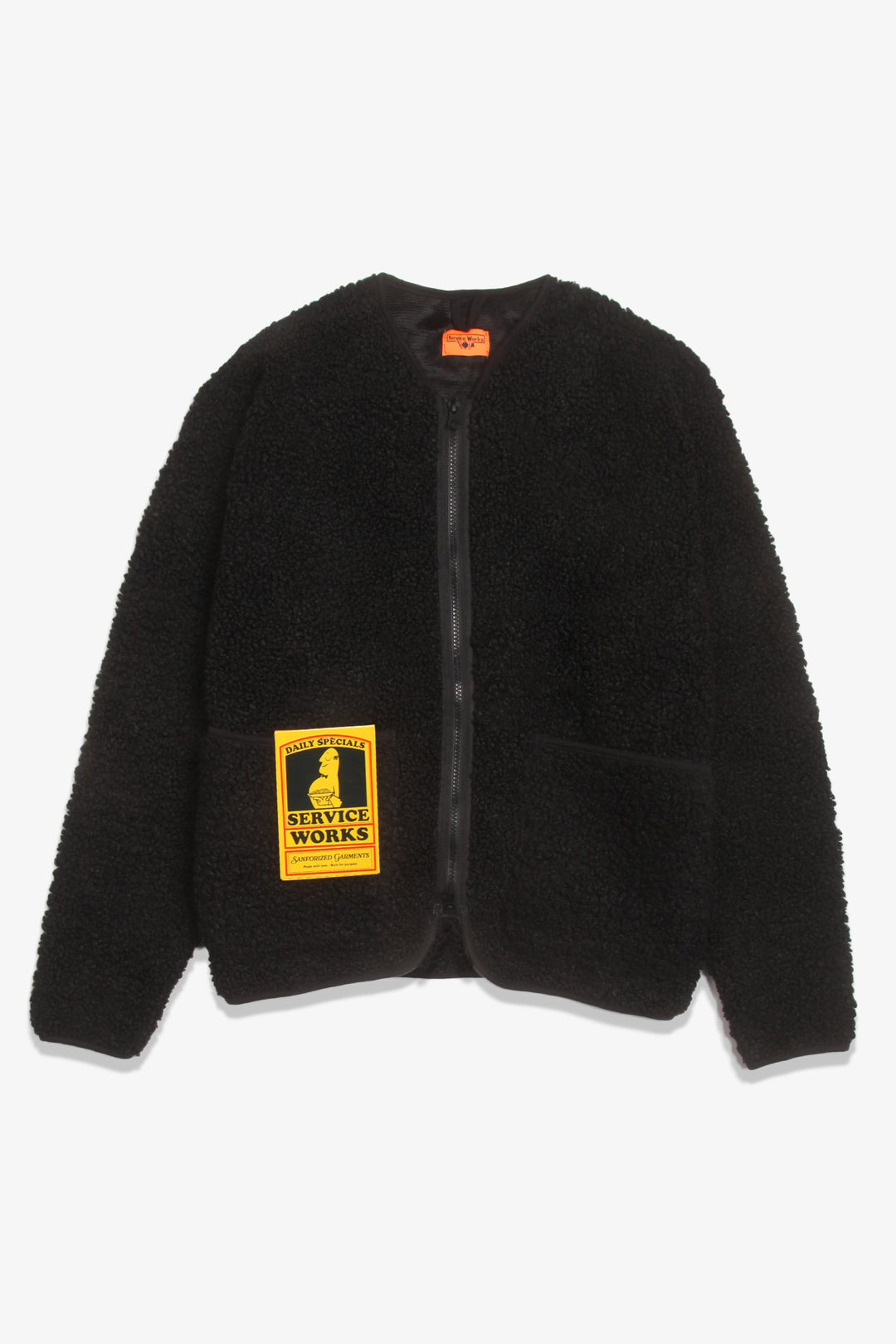 Service Works - Deep Freeze Fleece - Black