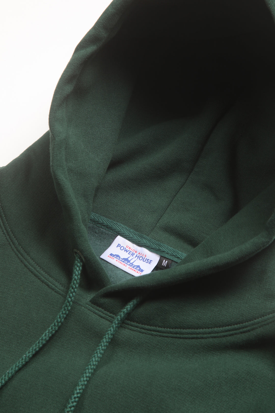 Service Works - Heavyweight Logo Hoodie - Forest Green