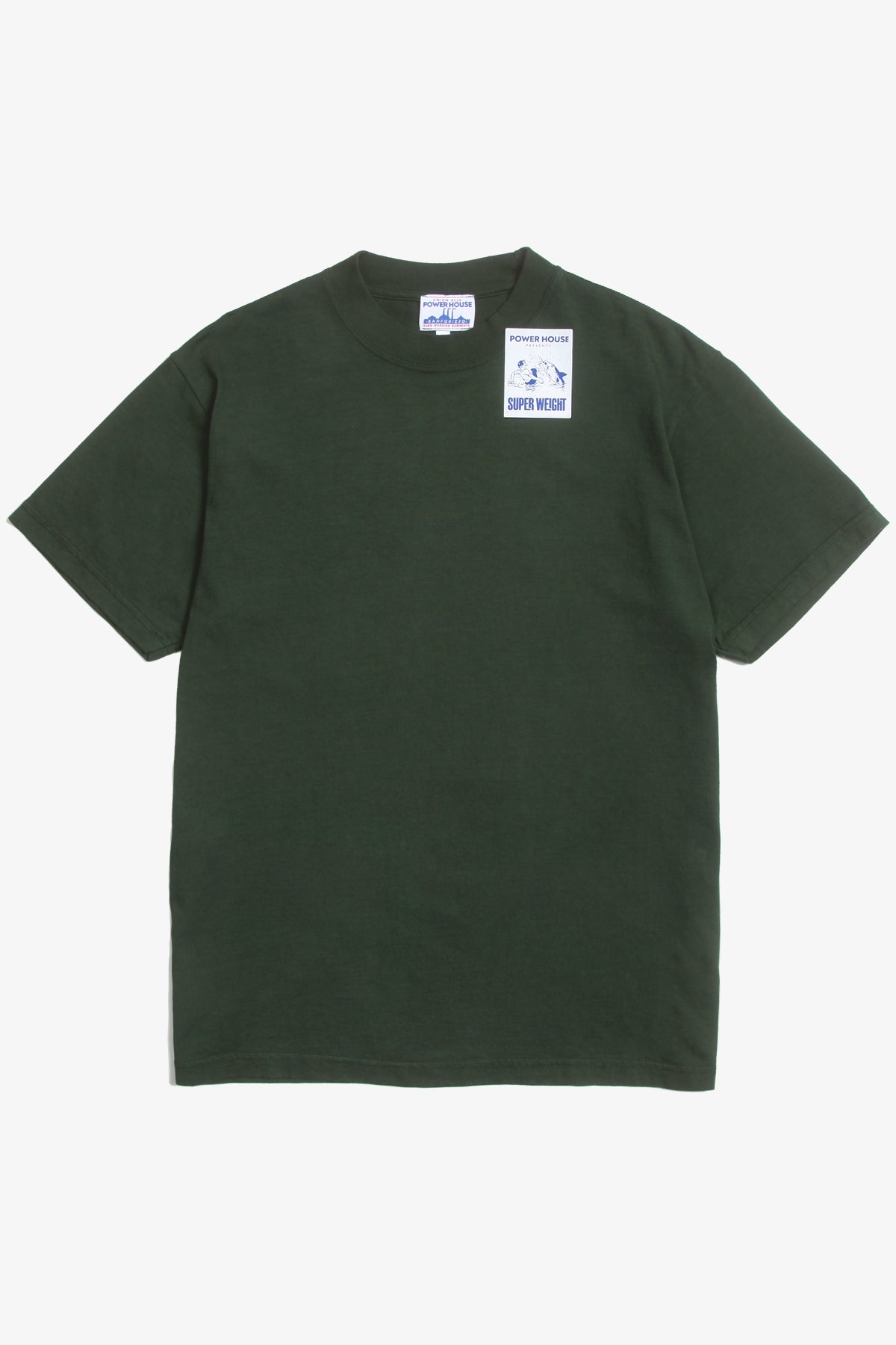 Power Goods - Super Weight T-Shirt - Dark Green