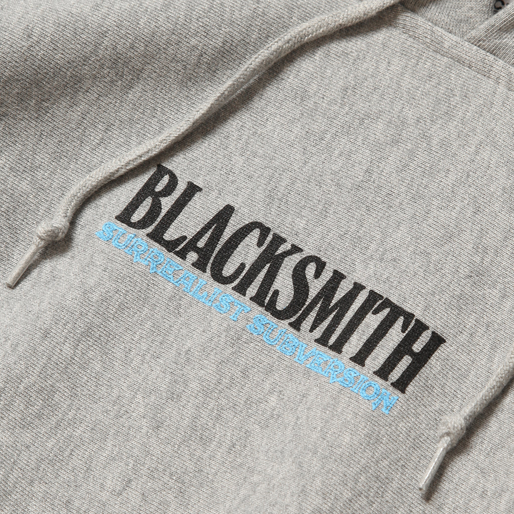 Blacksmith - Surrealist Subversion Hoodie - Grey