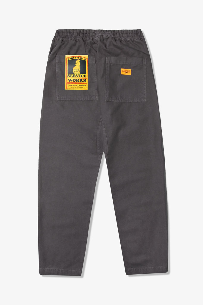 Service Works - Classic Chef Pants - Grey
