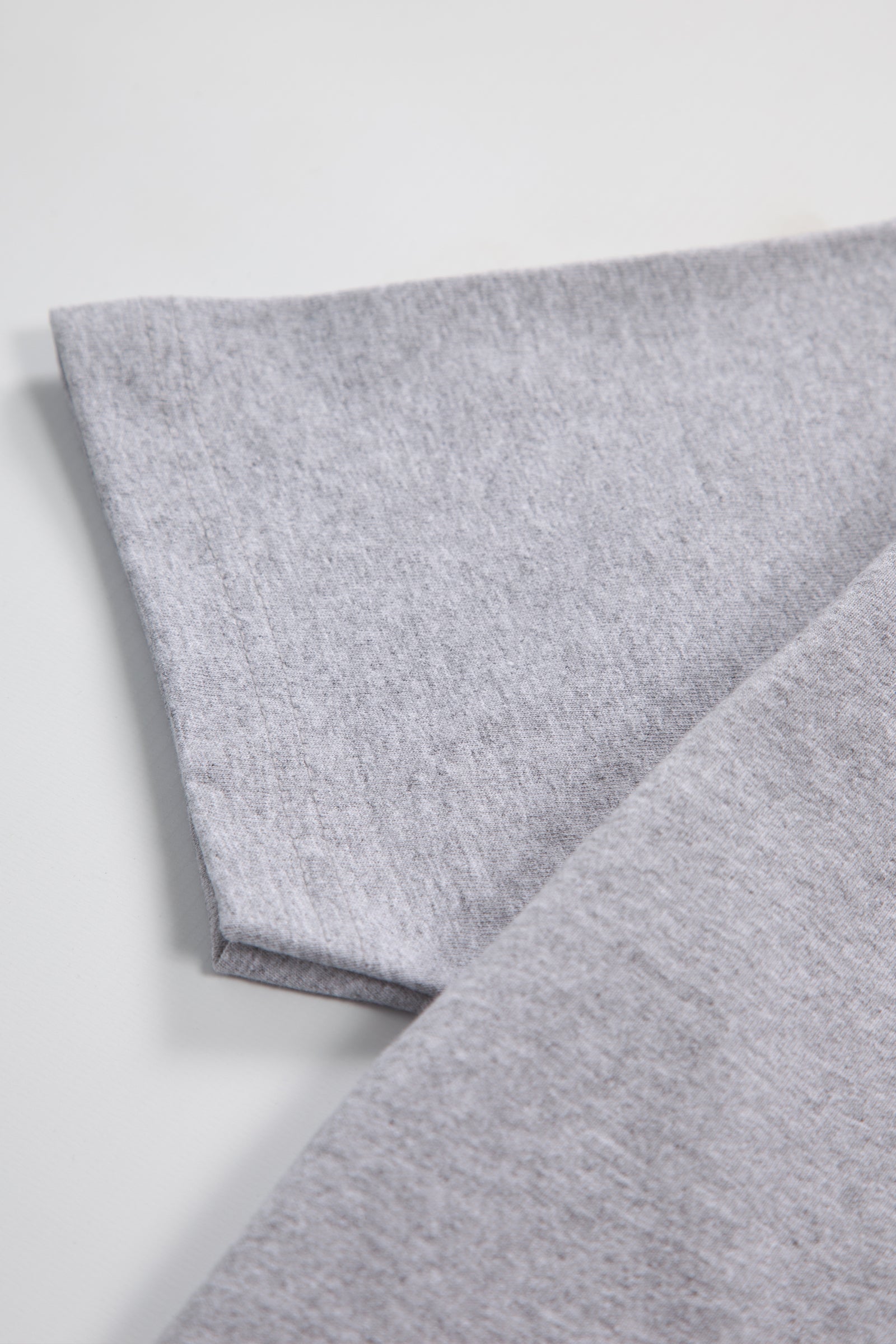 Power House - Super Weight T-Shirt - Heather Grey