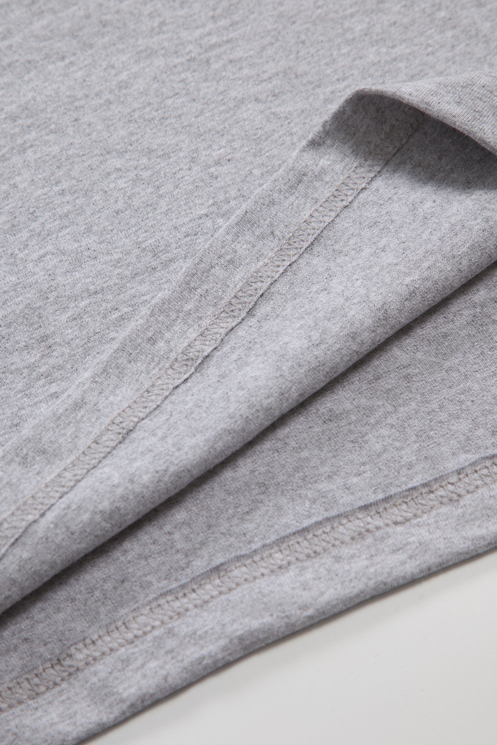 Power House - Super Weight T-Shirt - Heather Grey