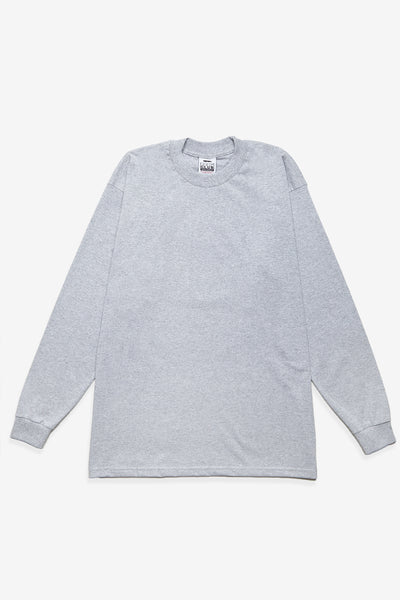 【PRO CLUB】★Tシャツ★ Embroidered Logo Long Sleeve T-Shirt Pro Club Embroidered Box Logo Black Long Sleeve T-Shirt | Zumiez