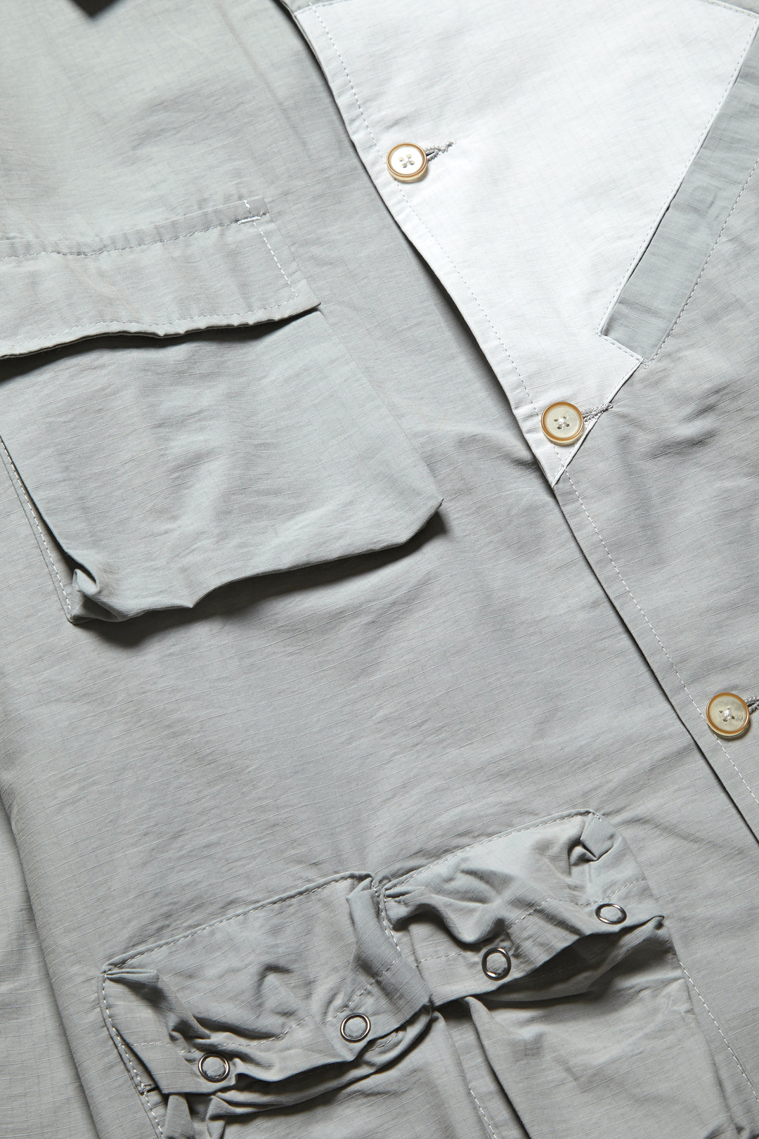 Bdu Ripstop Material Blacksmith - Technical Ripstop BDU Jacket - Pewter – Blacksmith Store